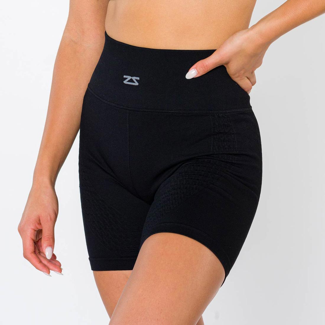 Seamless Bike ShortsCompression Bottoms - Zensah