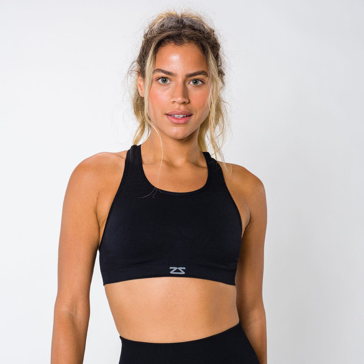 Zensah's seamless running sports bra