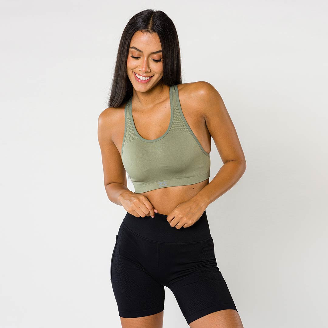 Seamless Running Sports BraSports Bras - Zensah