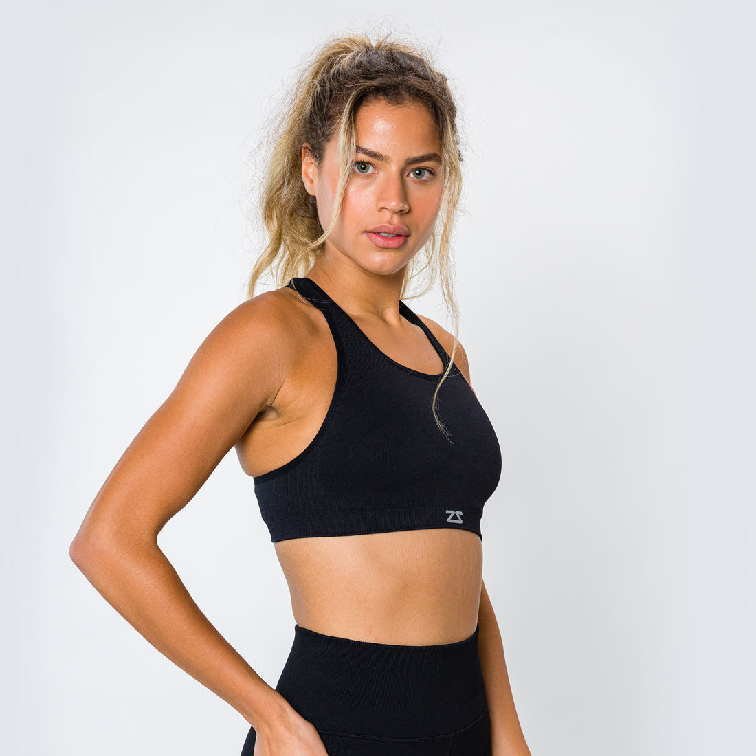 Technical Compression Jersey Sports Bra - Ready-to-Wear