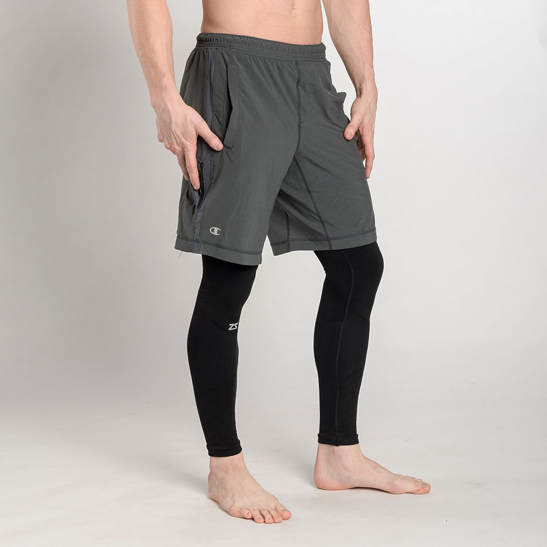 Compression Pants Sports Shorts Men's Elastic Quick-drying Breathable  Basketball Leggings Running Track And Field Training Pants Fitness Shorts  T6V9 - Walmart.com
