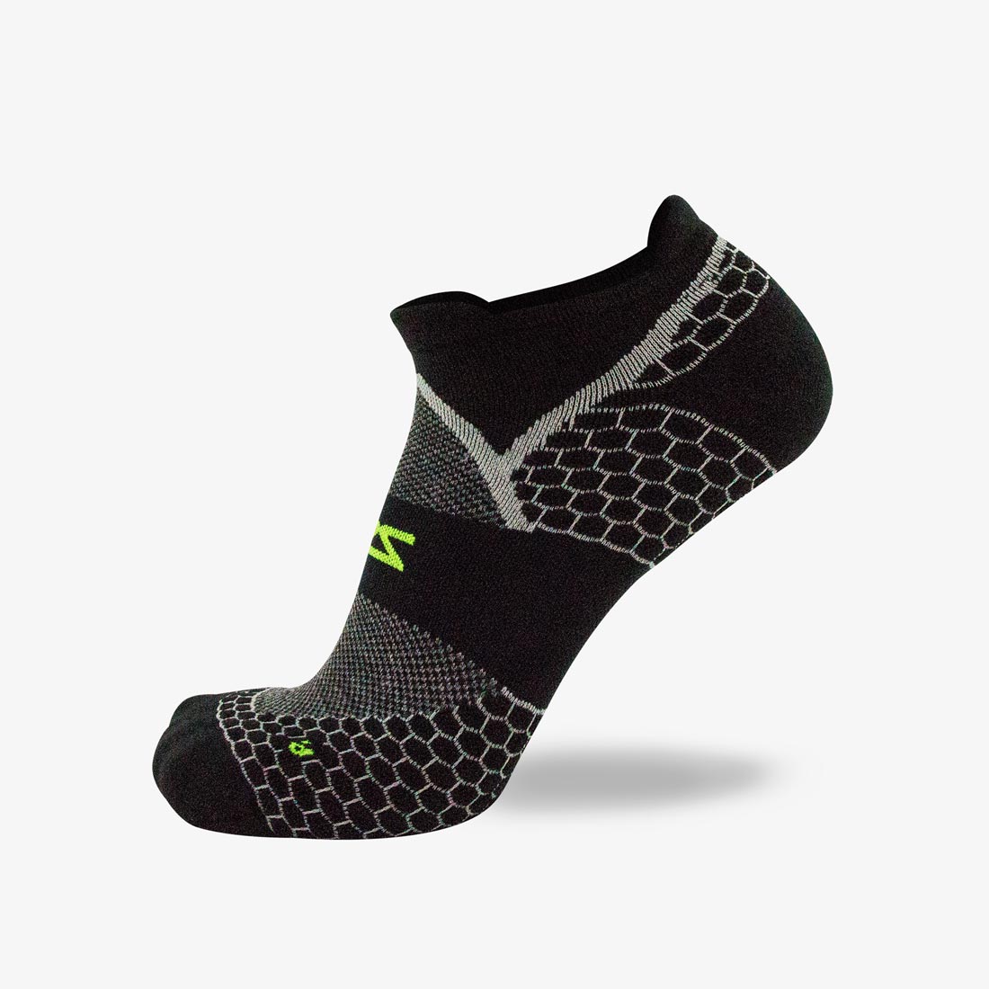 Grit 2.0 Running Socks (No-Show)Socks - Zensah