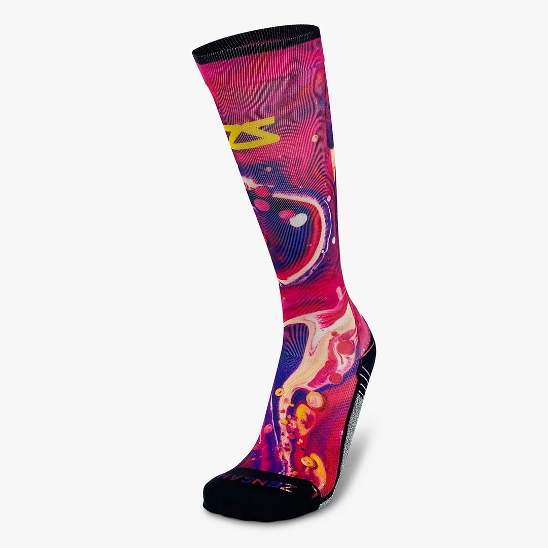 Liquid Art Compression Socks (Knee-High)Socks - Zensah