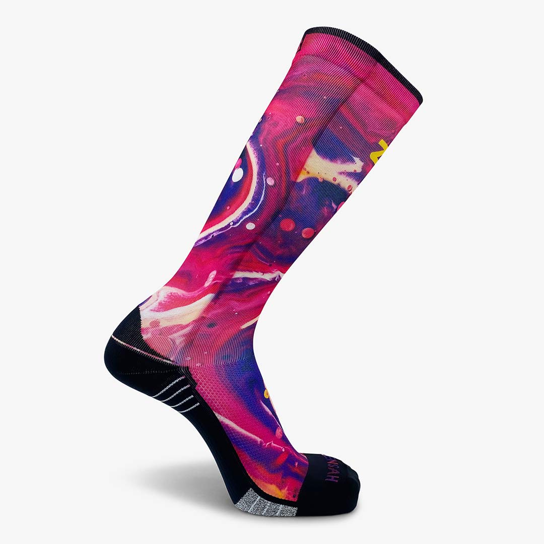Liquid Art Compression Socks (Knee-High)Socks - Zensah