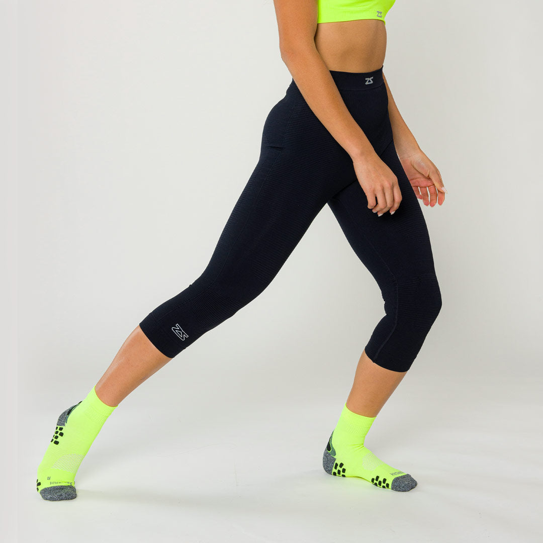 Women's Sports Tights High Waist Yoga Sports Pants Compression