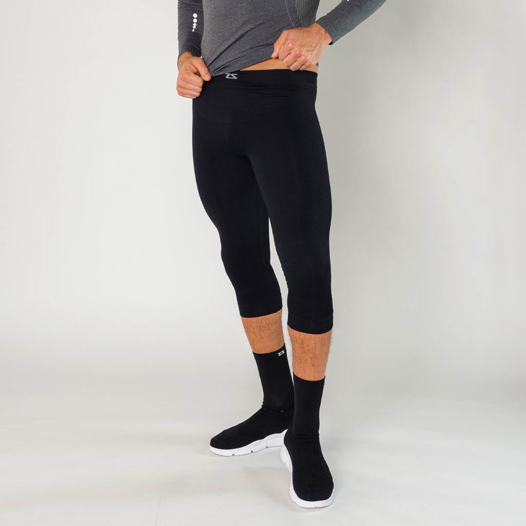 Ultra Compression Men's 3/4 Recovery Leggings - Main Image