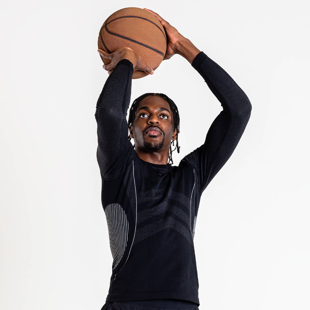 Justin Holiday Collection: Bold Compression Long Sleeve ShirtShirts - Zensah
