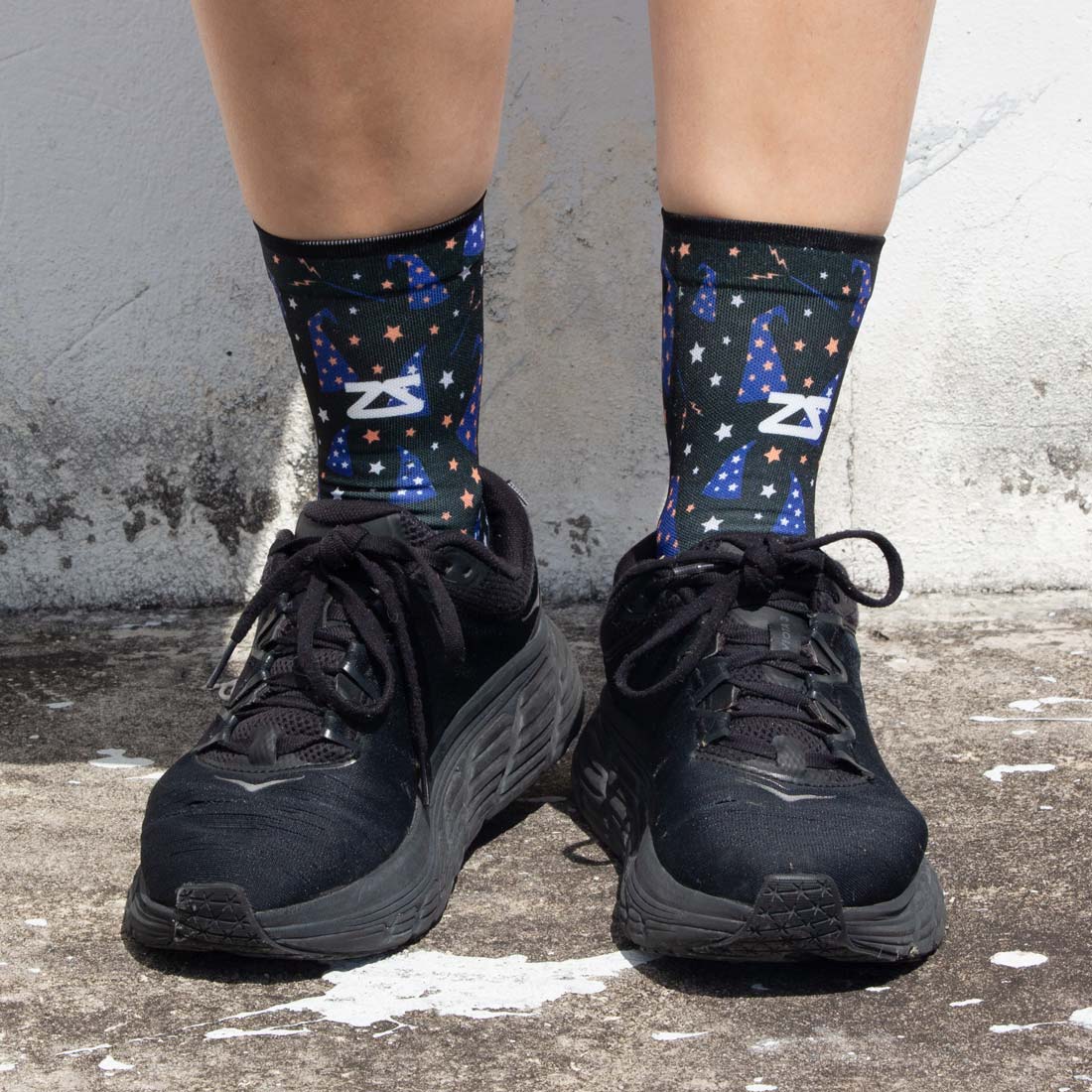 Wizard Hats Socks (Mini-Crew)Socks - Zensah