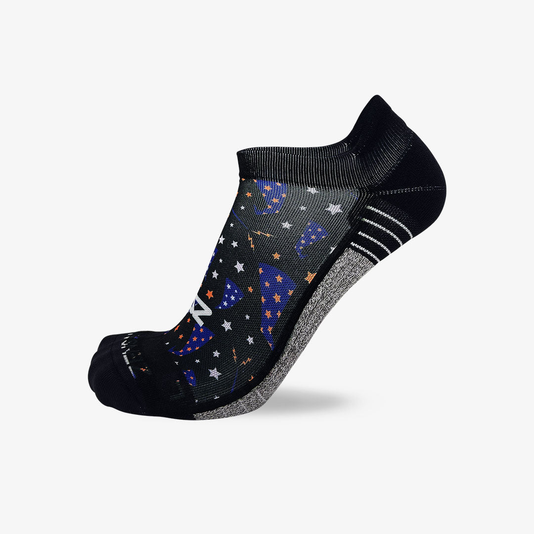 Wizard Hats Running Socks (No Show)Socks - Zensah