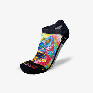 Abstract Art Running Socks (No Show)Socks - Zensah