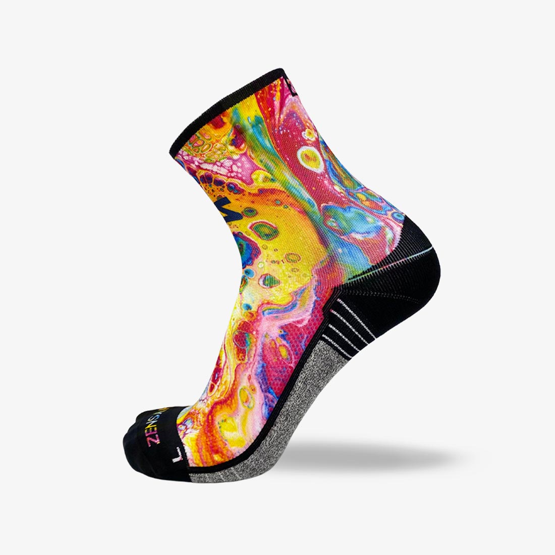 Abstract Art Socks (Mini-Crew)Socks - Zensah