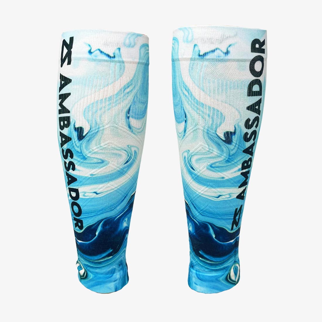 2023 ZS Ambassador Compression Leg SleevesLeg Sleeves - Zensah