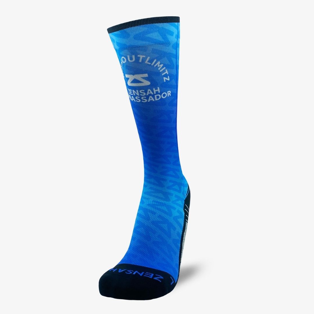 2022 ZS Ambassador Compression Socks (Knee-High)Socks - Zensah