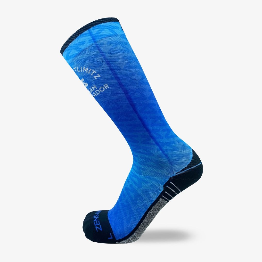 2022 ZS Ambassador Compression Socks (Knee-High)Socks - Zensah