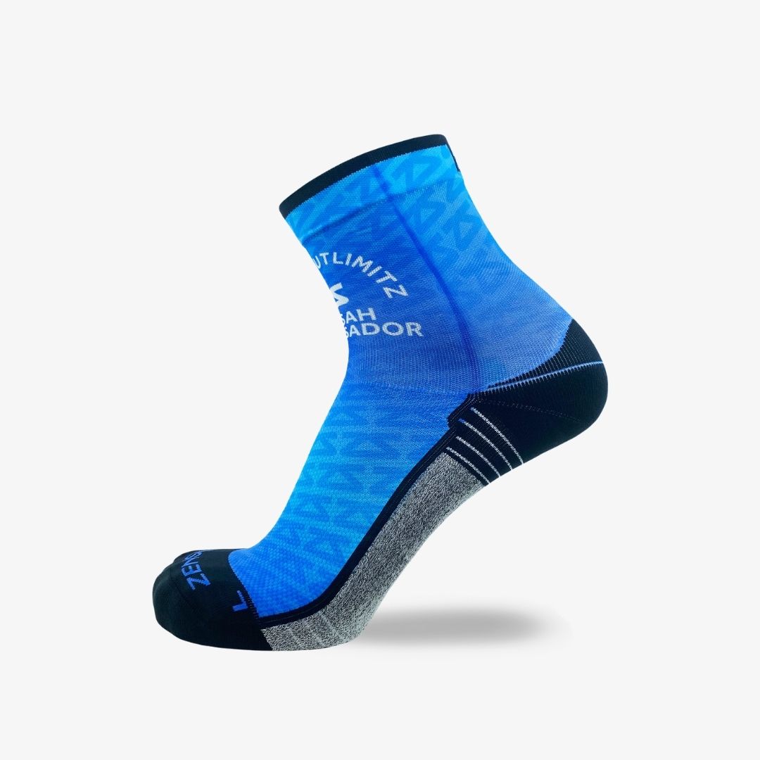 2022 ZS Ambassador Socks (Mini-Crew)Socks - Zensah
