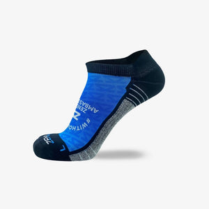 2022 ZS Ambassador Running Socks (No Show)Socks - Zensah