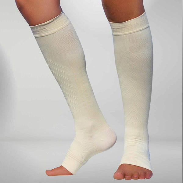Compression Ankle / Calf Sleeves - Open Toe | Zensah