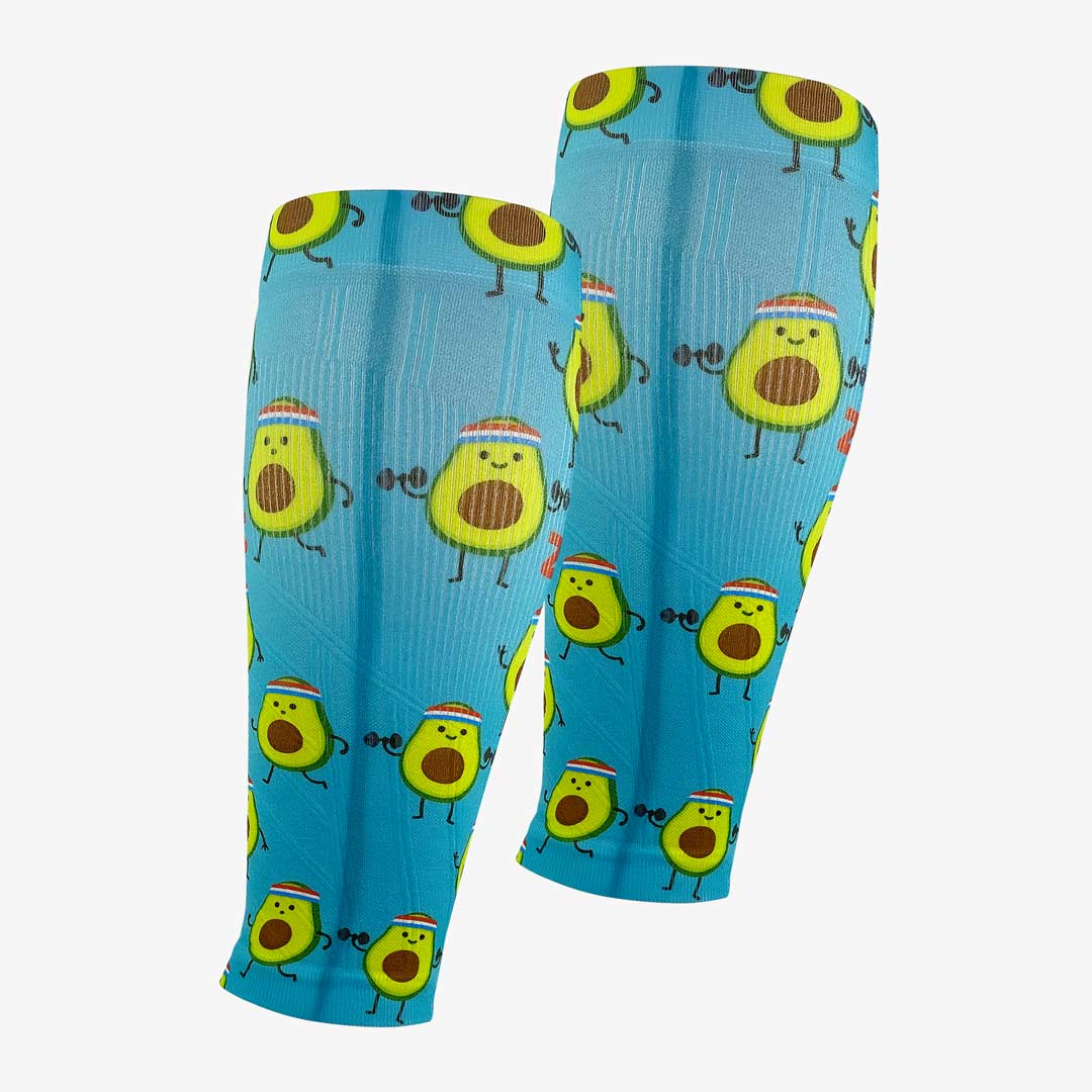 Avocardio Compression Leg SleevesLeg Sleeves - Zensah