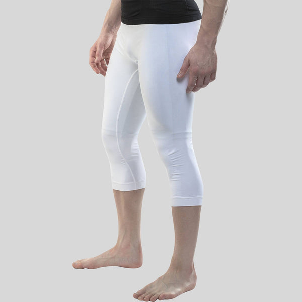Base Layer Compression Shorts - 3/4 Compression Capris | Zensah