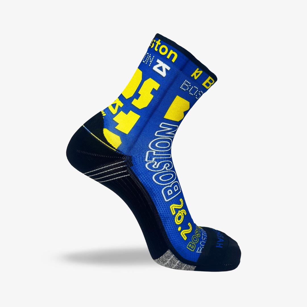 Boston Blue and Yellow Socks (Mini-Crew)Socks - Zensah