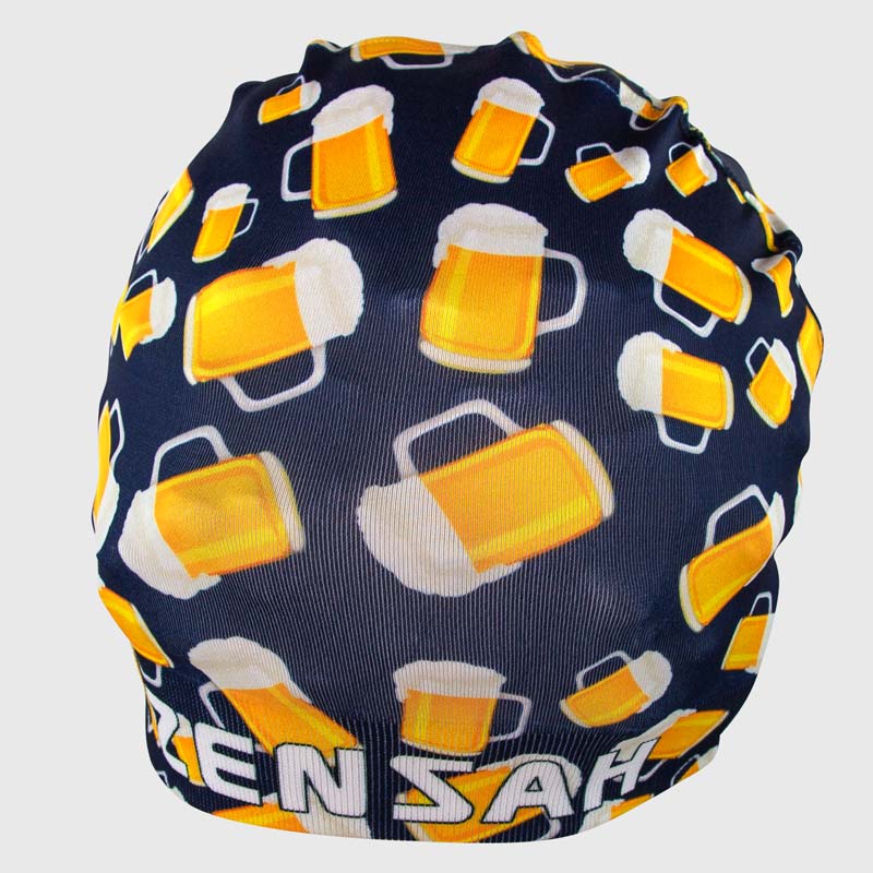 Beer Mugs Skull Cap BeanieHat - Zensah