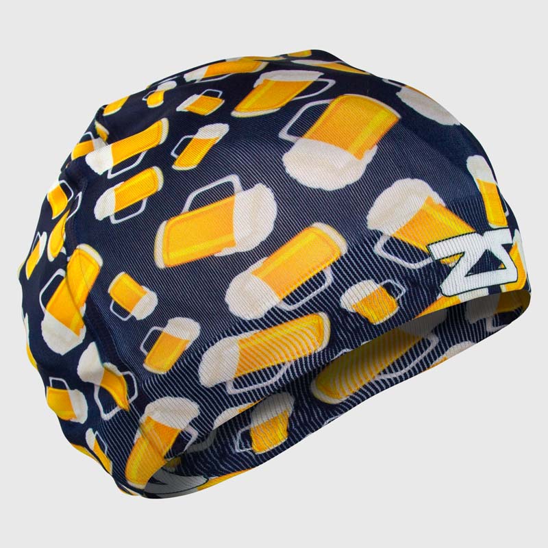 Beer Mugs Skull Cap BeanieHat - Zensah