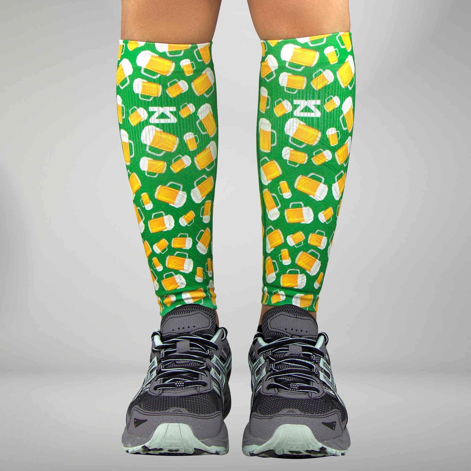 Beer Compression Leg SleevesLeg Sleeves - Zensah