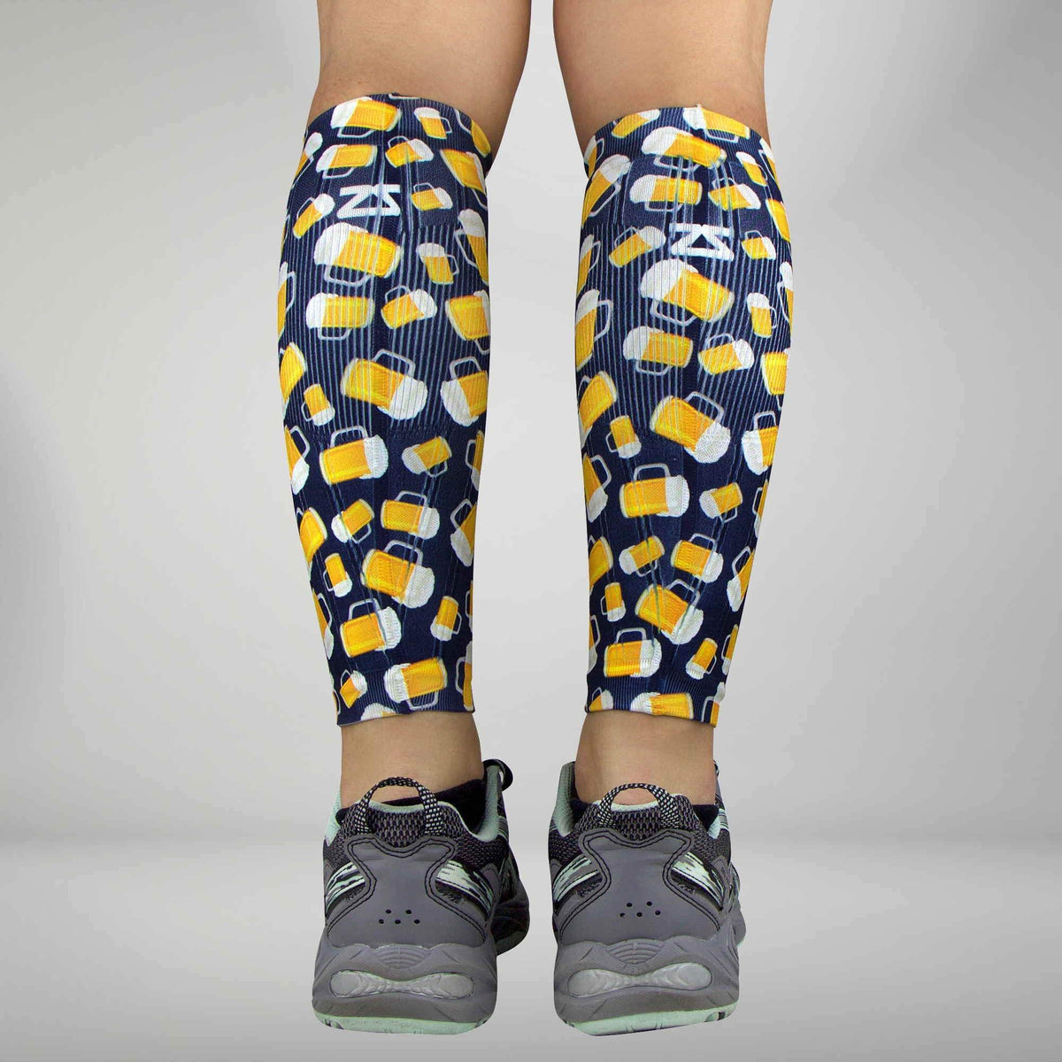 Beer Compression Leg SleevesLeg Sleeves - Zensah