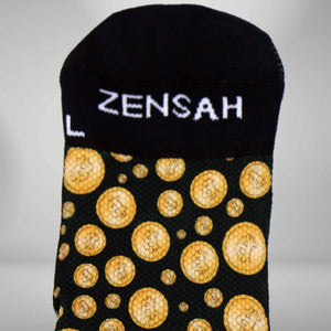 Bitcoin Socks (Mini-Crew)Socks - Zensah