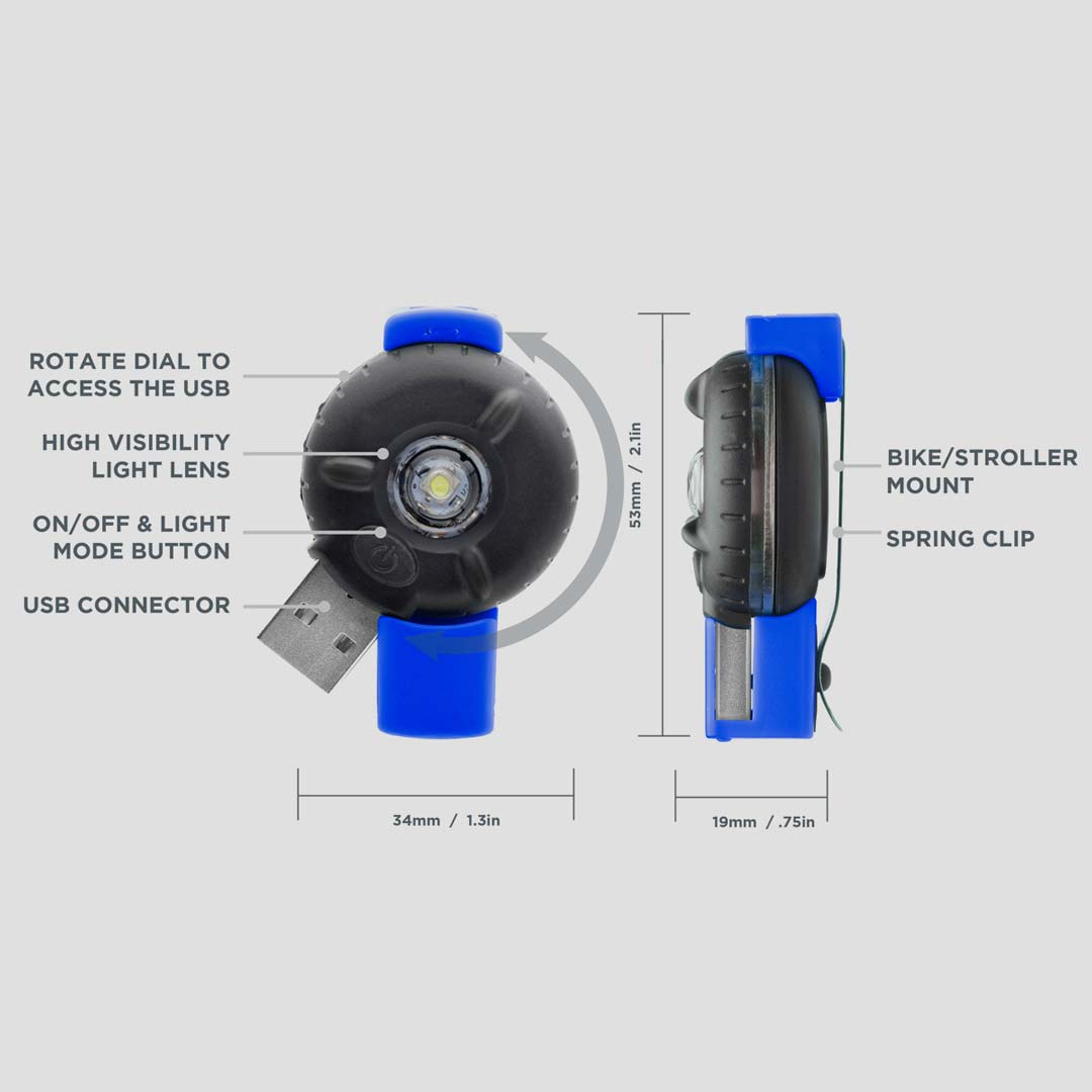 Bkin SmartMotion LED Safety LightAccesories - Zensah