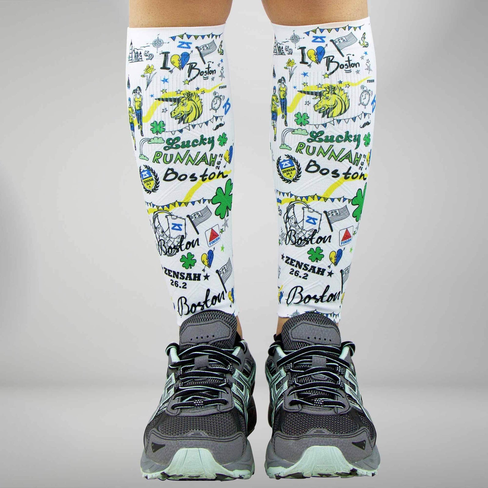 Boston Compression Leg SleevesLeg Sleeves - Zensah