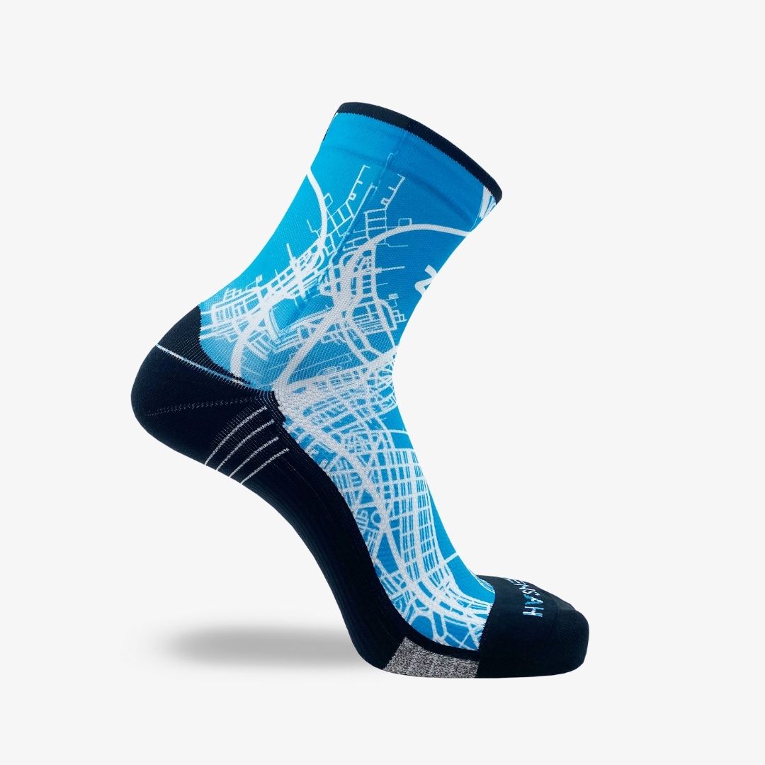 Boston Map Socks (Mini-Crew)Socks - Zensah