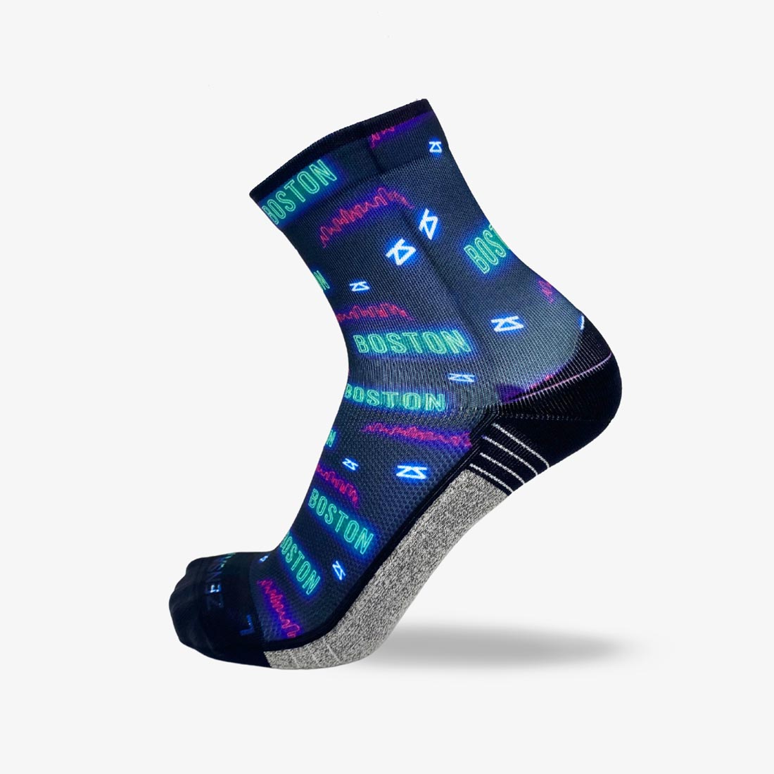 Neon Boston Socks (Mini-Crew)Socks - Zensah