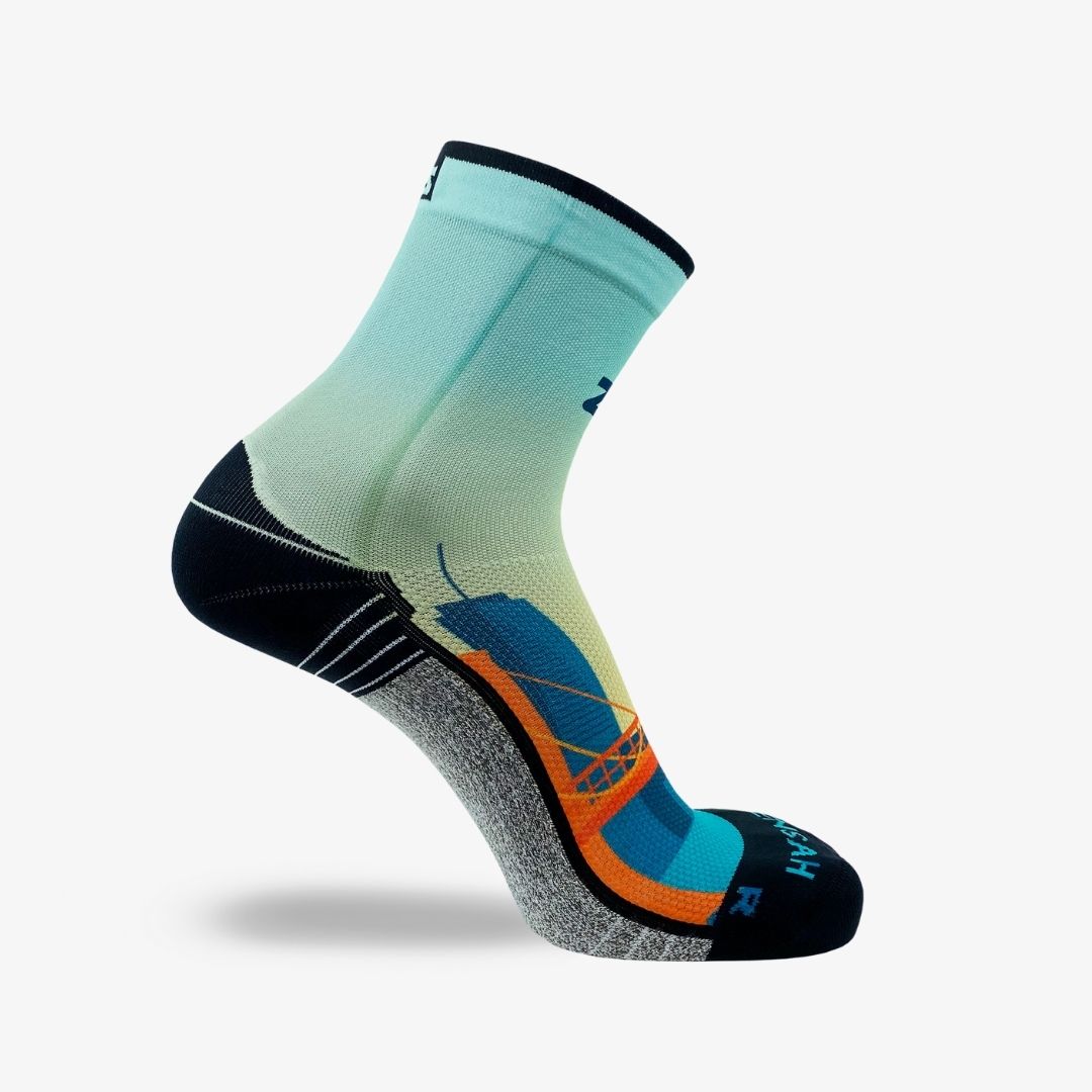 Brooklyn Postcard Socks (Mini-Crew)Socks - Zensah