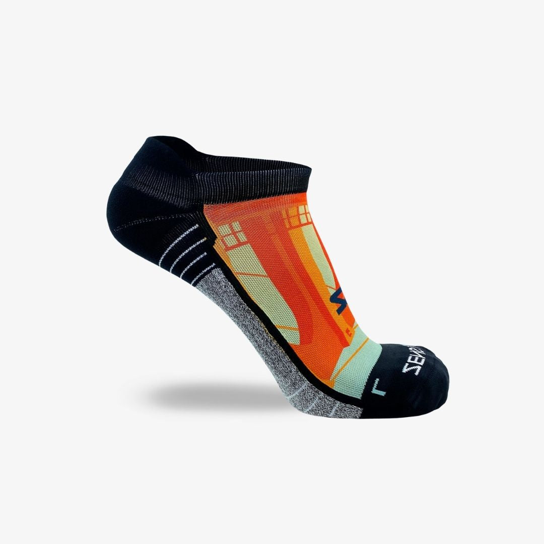 Brooklyn Postcard Running Socks (No Show)Socks - Zensah