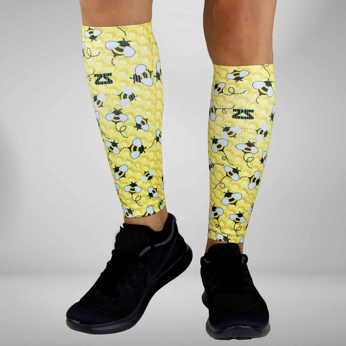 Bumblebees Compression Leg SleevesLeg Sleeves - Zensah