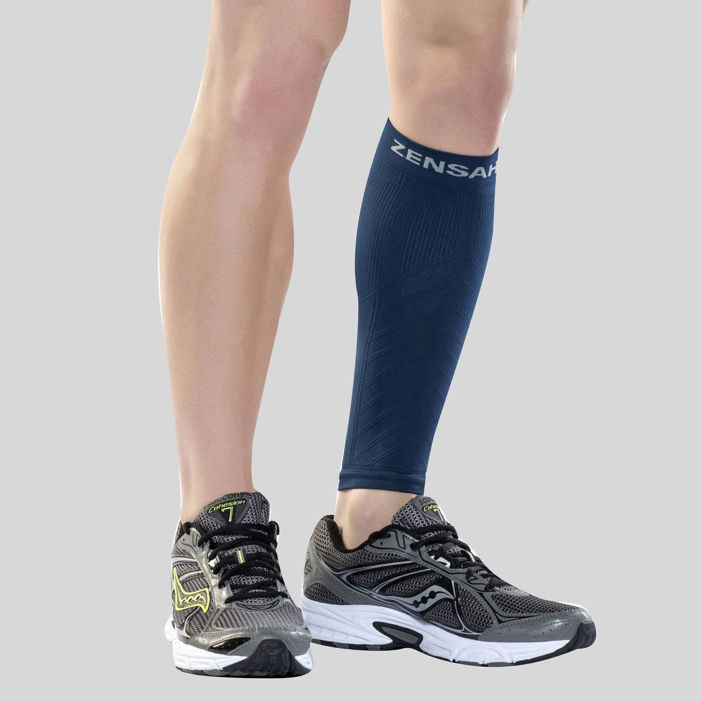 Calf / Shin Splint Compression Sleeve, Leg Support Zensah