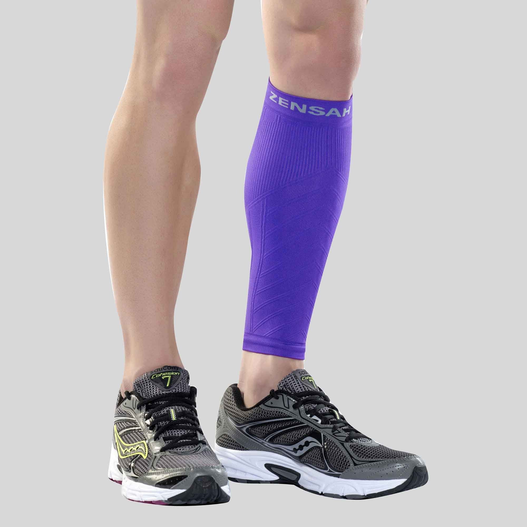 1Pc Calf Compression Sleeves Running Leg Compression Sleeve Leg Calf Shin  Splints Elbow Knee Pads Protection