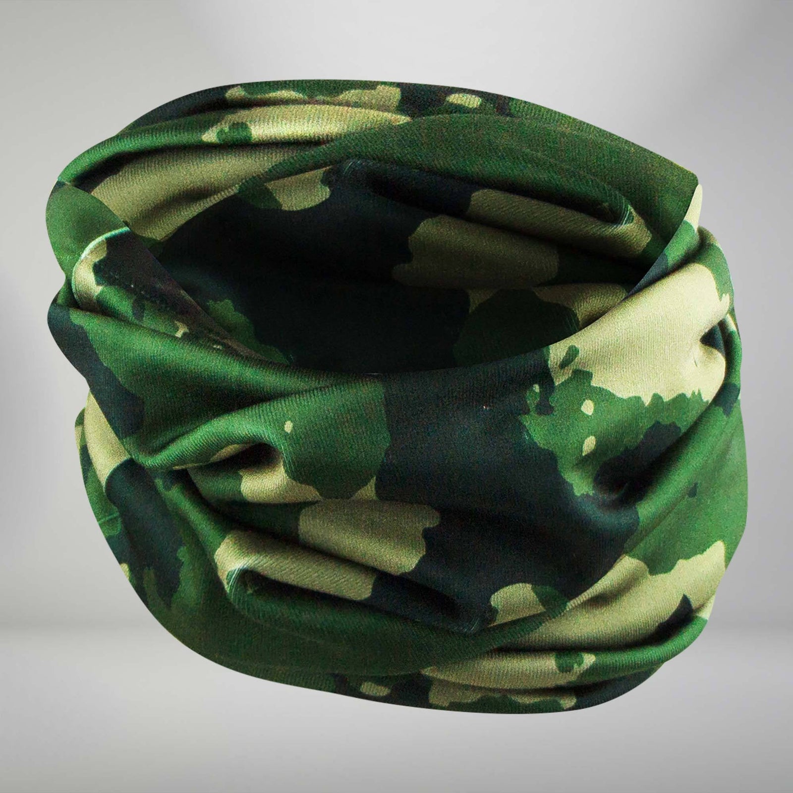 Camo Multi-Use Neck Gaiter & Headwear - Zensah