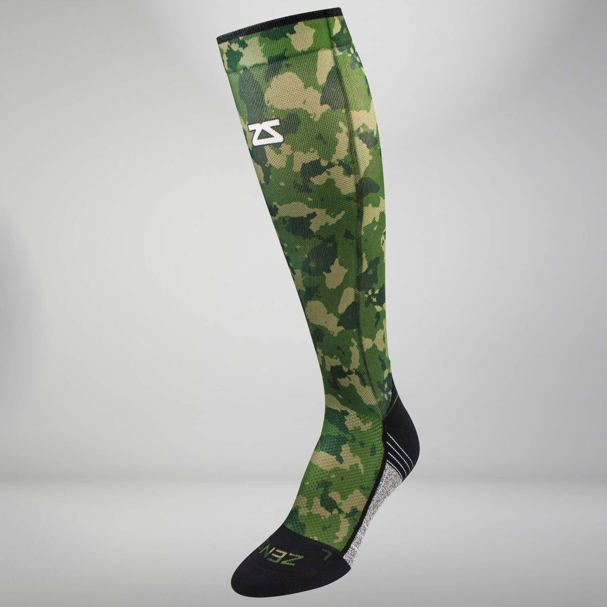 Camo Compression Socks (Knee-High)Socks - Zensah