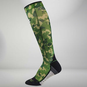 Camo Compression Socks (Knee-High)Socks - Zensah