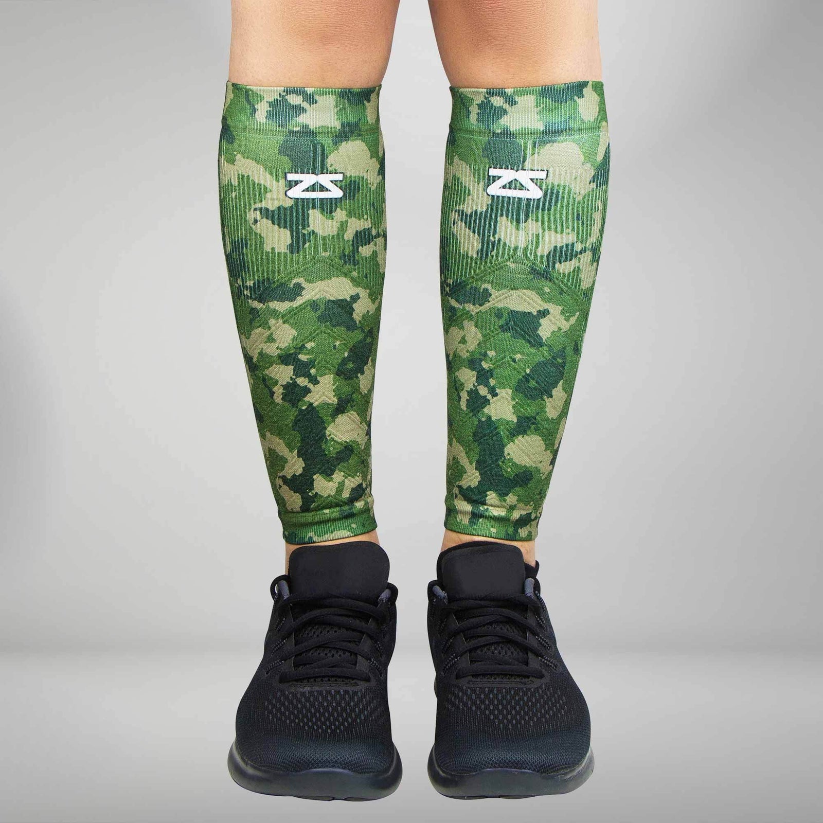 Camo Compression Leg SleevesLeg Sleeves - Zensah