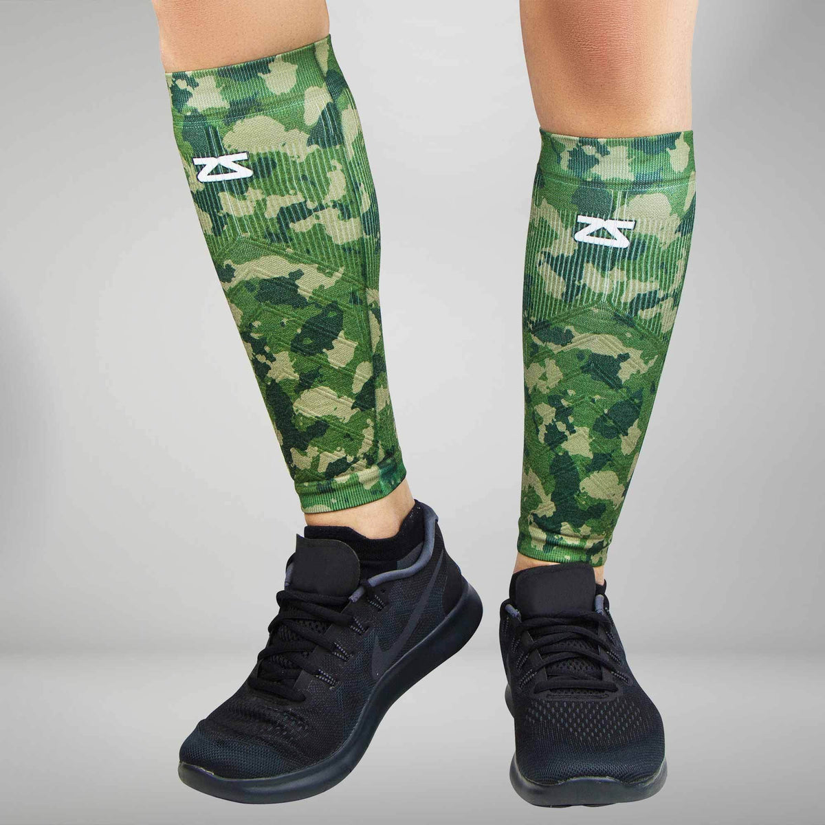 Camo Compression Leg SleevesLeg Sleeves - Zensah