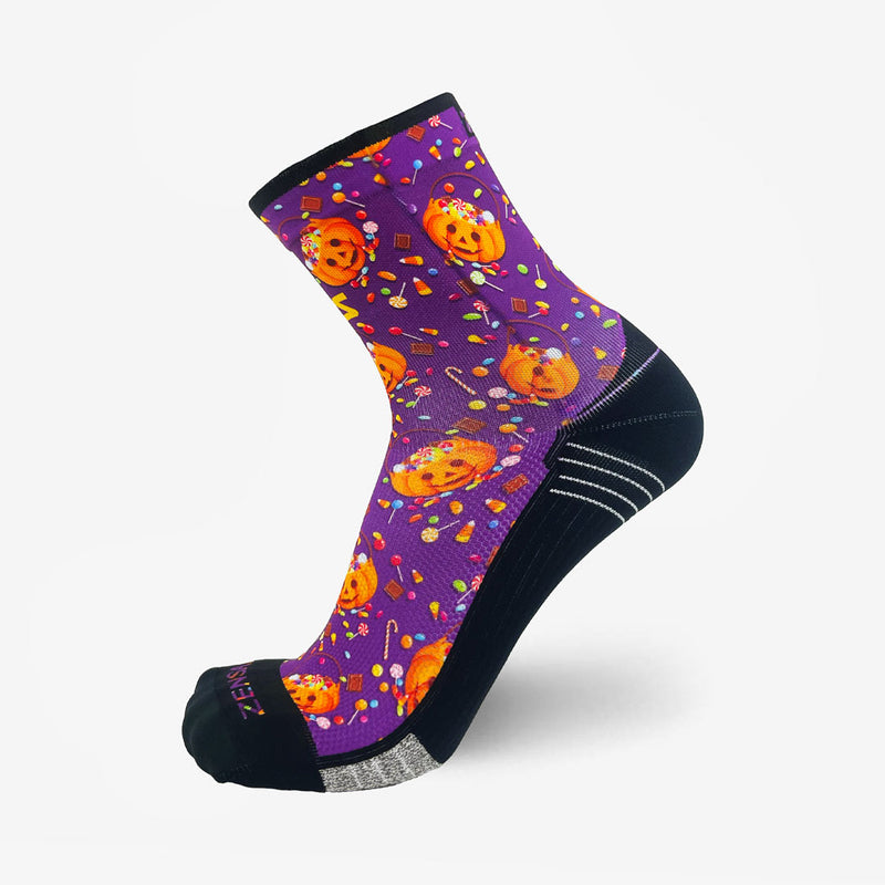 Halloween Candy Socks (Mini-Crew)
