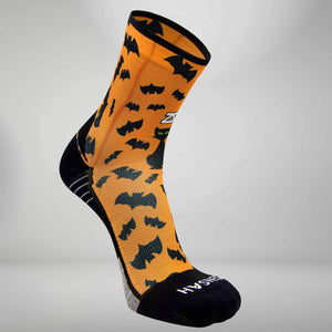 Cats and Bats Halloween Socks (Mini Crew)Socks - Zensah