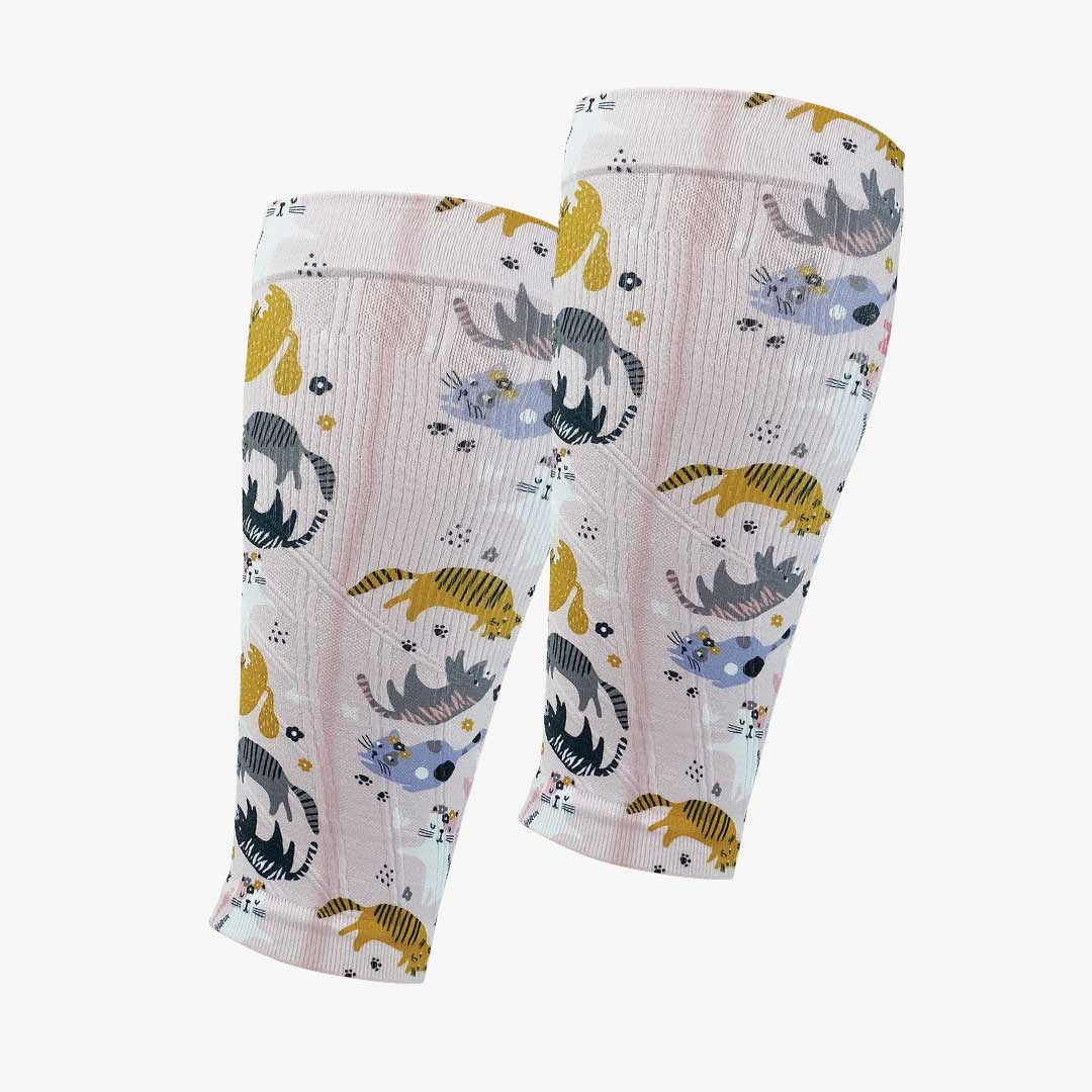 Cats Compression Leg SleevesLeg Sleeves - Zensah