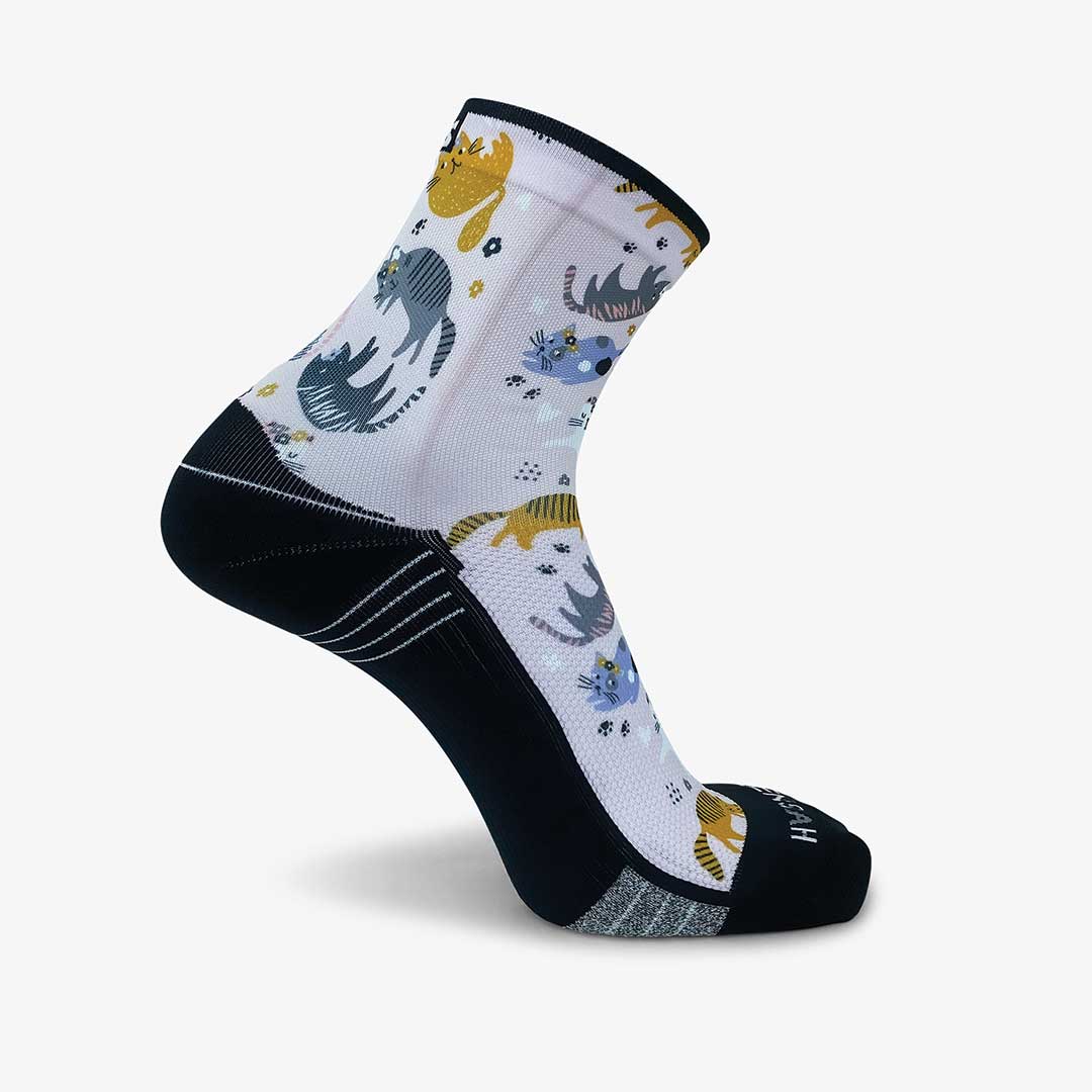 Cats Socks (Mini-Crew)Socks - Zensah