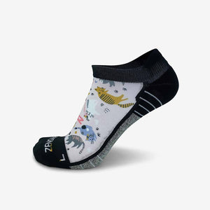 Cats Running Socks (No Show)Socks - Zensah