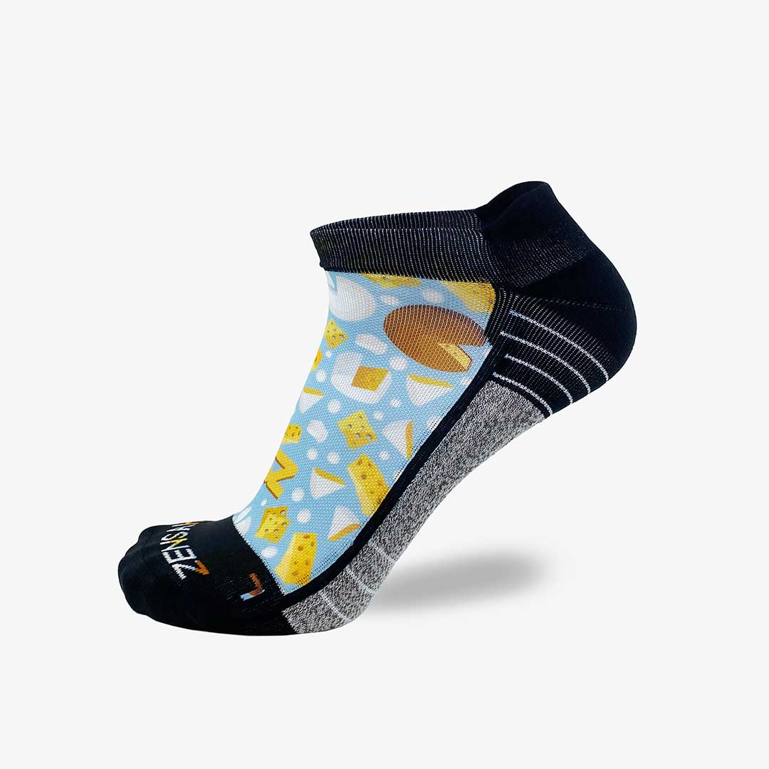 Cheese Running Socks (No Show)Socks - Zensah