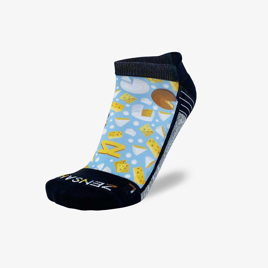 Cheese Running Socks (No Show)Socks - Zensah